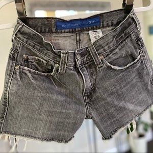 Vintage Levi’s 511 Skinny Cut Offs
